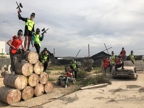 מנו קרטינג & פיינטבול